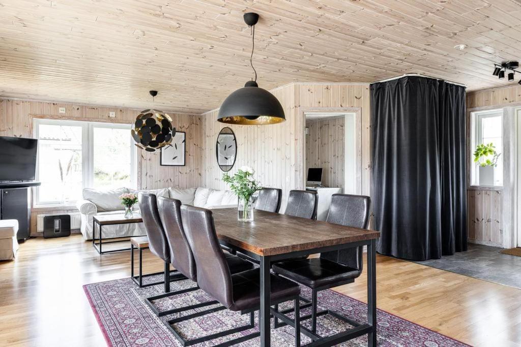 Nice House Near Golf And Skiing Hestra Exterior foto